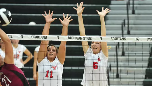 Volleyball Travels to Chicago for Two Matches this Weekend Image