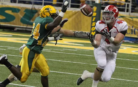 Football Loses at No. 1 North Dakota State Image