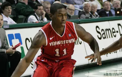 Men's Basketball Hangs on For 80-73 Win at George Washington Image