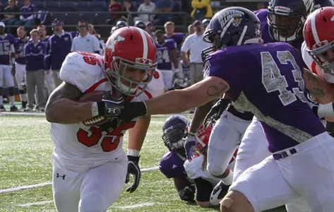 Penguins Grind Out 31-7 Victory at Western Illinois Image