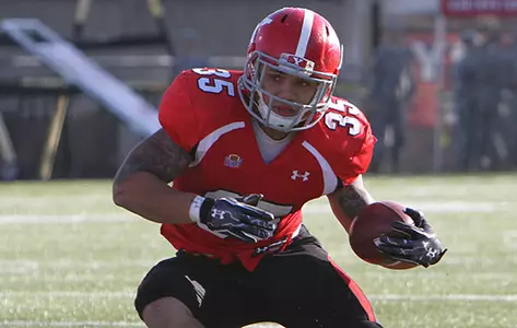 Late-Scoring Surge Gives Penguins 27-6 Victory Over No. 18 Indiana State Image