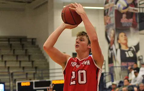 Men's Basketball's Comeback Falls Short at Duquesne, 84-74 Image