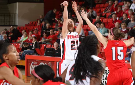 Emphatic Second Half Boosts Penguins Past Seawolves Image