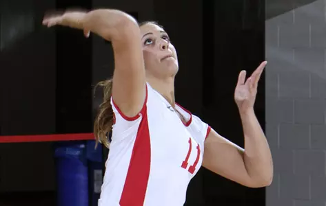 With Postseason Bid in Hand, Volleyball Heads to CSU for Regular-Season Finale Image