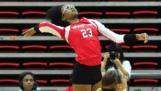 Volleyball Falls at Cleveland State in Regular-Season Finale Image