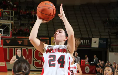 Women's Basketball Travels to No. 22/25 West Virginia on Sunday Image