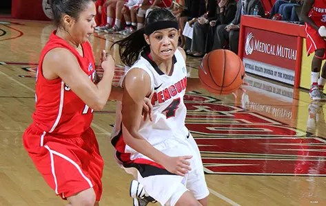 Women's Basketball Back on the Road for Two, Starting Monday at IUPUI Image