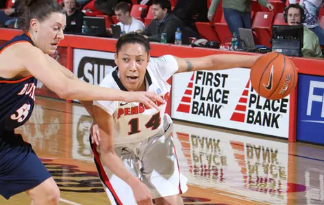 Penguins Stay Perfect at Home with 69-51 Triumph Over Bucknell Image