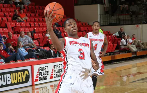 Kendrick Perry Joins 1,000 Points Club in Victory Over Marygrove Image