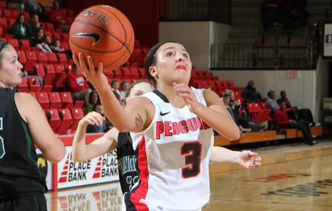 All Nine Players Score As Penguins Knock Off Wilmington, 83-52 Image
