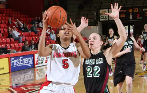 YSU Nearly Knocks Off No. 11/12 Green Bay Falling in Overtime Image
