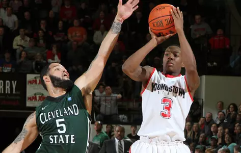 Men's Basketball Drops 71-68 Decision at Austin Peay in BracketBuster Game Image