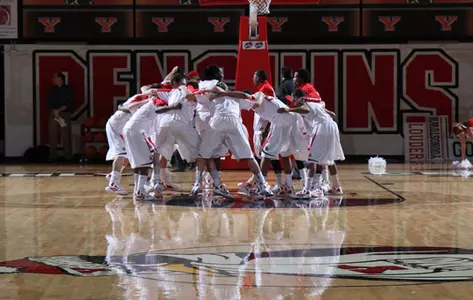 Men's Basketball Hosts Wright State in Crucial Horizon League Game Thursday Image