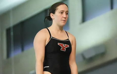 Casey Hill Finishes Second in One-Meter Diving at Day Two Image