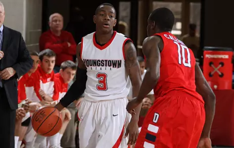 Men's Basketball Drops 76-74 to Decision; Will Host Green Bay on Tuesday Image