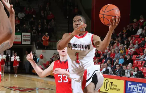 No. 6 Men's Basketball Hosts No. 7 Green Bay in Horizon League First Round Image