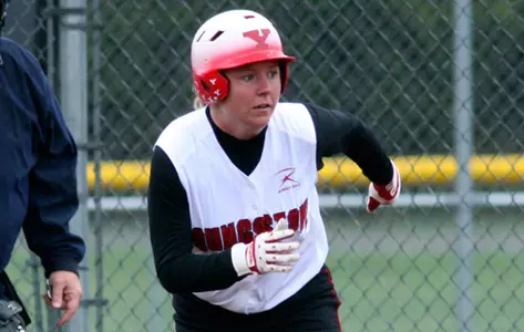Softball Moves to 5-2 After 11-3 Win Over Western Carolina Image