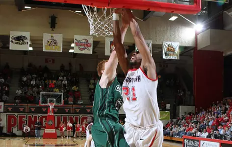 Fast Start Lifts Penguins to 77-60 Win Over Green Bay Image