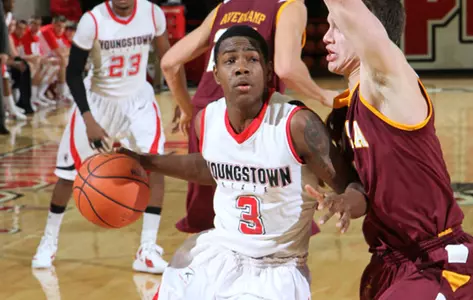 Kendrick Perry, Hot-Shooting Penguins Take Down Loyola, 80-63 Image