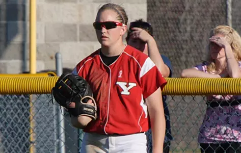 Haley Thomas Breaks Career Runs Record as Softball Defeats, Ties Akron Image