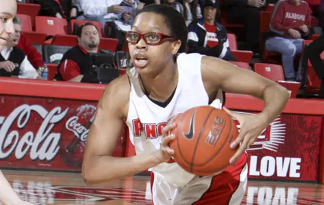 Women's Basketball Heads Back to Cleveland for League Tournament Image