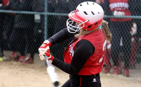 Softball Hits Three Home Runs to Beat Wright State 10-2 in Five Innings Image