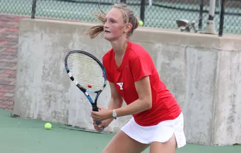 Penguins Win Three Singles Matches in Season Finale Image