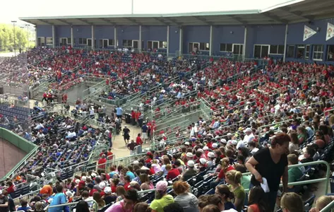 Baseball Comes Up Short in Front of Thousands of Young Fans Image