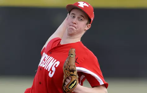 Baseball Mounts Furious Rally But Falls in 11 at Valpo Image