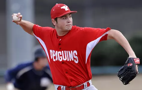 Penguins Turn to Harless Again to Try and Advance vs. UIC Image