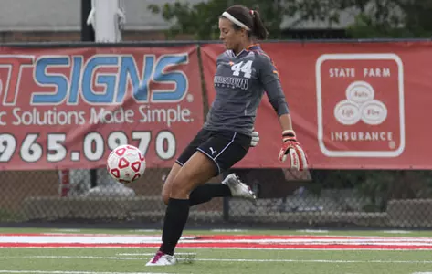 Tyesha Kizer's First Career Goal Lifts Soccer to 1-0 Win over Duquesne Image