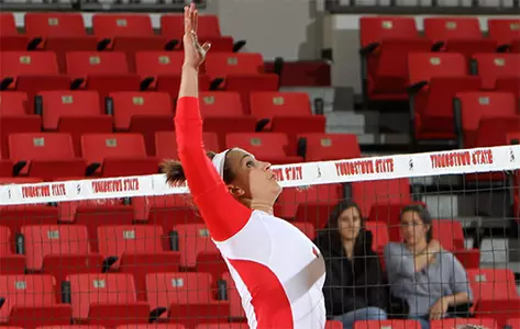 YSU Volleyball Starts 2012 at Michigan State Tournament Image