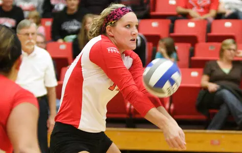 Volleyball Falls in Four to Michigan State Image