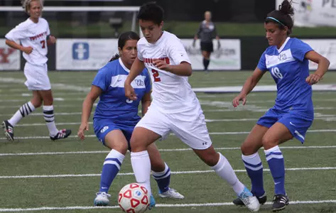 Katie Hohmann, Ali Viola Lead Soccer Past Buffalo, 1-0, First 3-0 Start Image