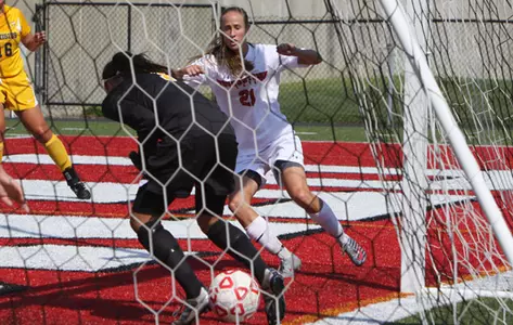 Morrison's Two Goals Leads Soccer's Streak to Four With 4-0 Win Over Canisius Image