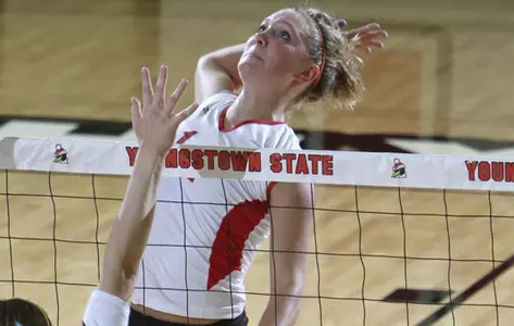 Volleyball Wins Coppin State Invitational, Matches 2011 Win Total Image