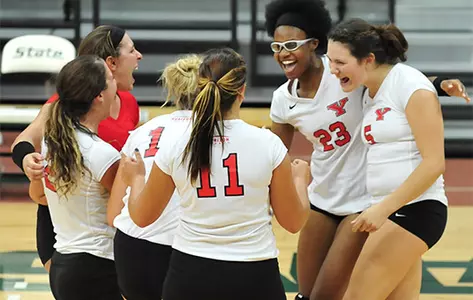 Volleyball Starts Final Non-Conference Weekend Friday at UNC Greensboro Image