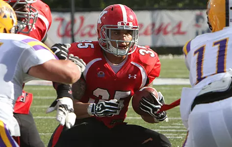 Cook, Defense Hold Off Albany For 31-24 Victory Image