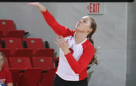 Volleyball Set to Entertain UIC, Loyola This Weekend Image