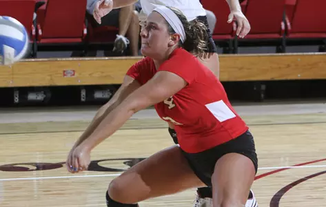 Volleyball's 2012 Home Opener Set for Tuesday Image