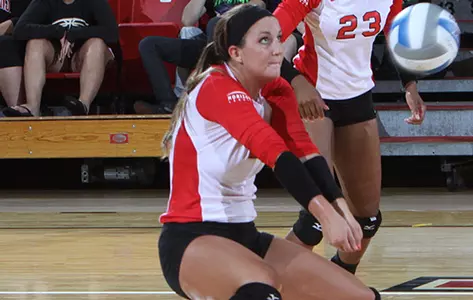 Volleyball Shines in Home Opener, Surpasses 2011 Win Total Image