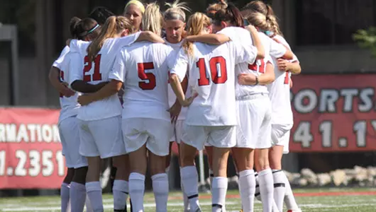 Women's Soccer Takes Streak to Kent State, Hosts Niagara Image