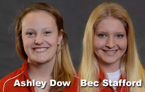 Ashley Dow, Bec Stafford Earn HL Top Performer Honors Image