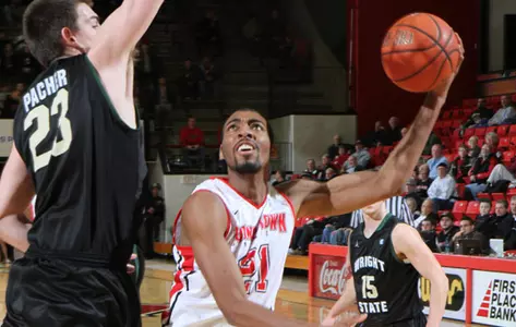 Seniors Power Penguins Past Co-League Leader Wright State Image