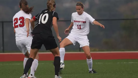 Women's Soccer Seeks Second Straight League Win at Oakland Saturday Image