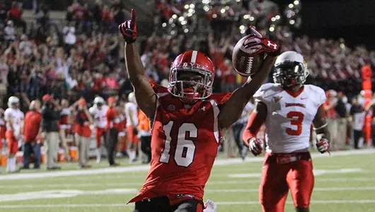 Hess Has Career Day, Defense Forces Turnovers In 59-21 Win Over Illinois State Image
