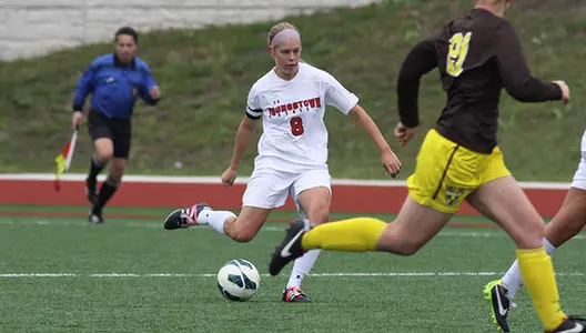 Late Goals Doom Soccer in 3-2 Loss at Milwaukee Image