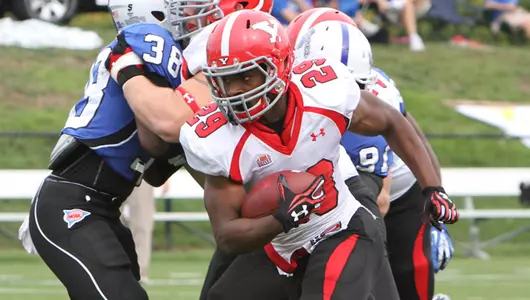 Patience Pays Off as Penguins Outlast Indiana State, 35-24 Image