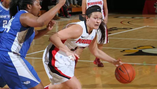 Penguins Come Up Short in 72-65 Setback to Buffalo Image