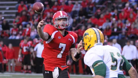 Top-Ranked Bison Too Much For Penguins, 35-17 Image